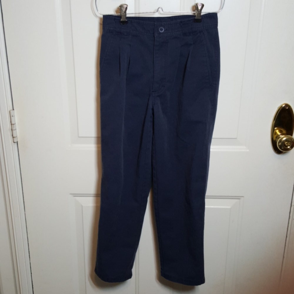 Boys Bugle Boy‎ Twill Pants sz 12R
